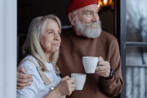 couple à la retraite