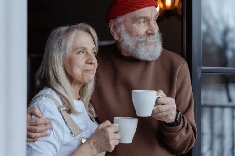 couple à la retraite