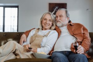 Couple de retraités
