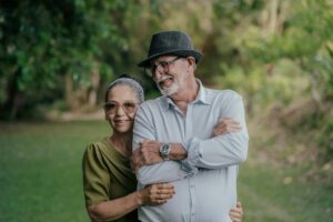 couple de retraités