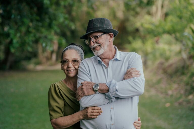 couple de retraités