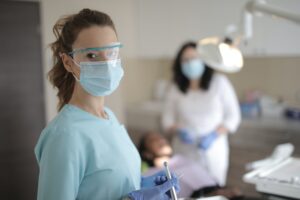 Femme médecin