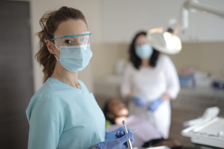 Femme médecin